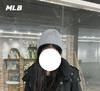 MLB男女同款基础款刺绣标毛线帽3ABNS0216 商品缩略图1