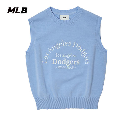 MLB男女同款字母标学院风针织套衫3FKPV0453 商品图2