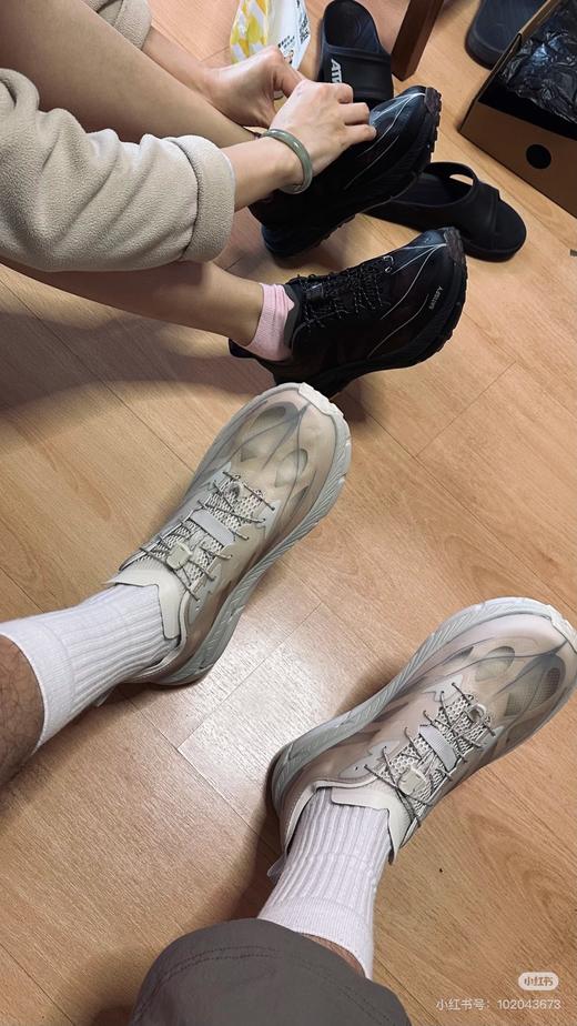 HOK@ X SATISFY 联名版 李现同款 夏季透气运动鞋 Z-15456 商品图6