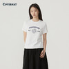 COVERNAT韩国潮牌复古印花短袖T恤经典时尚休闲宽松2025夏季新CO2502ST94 商品缩略图1