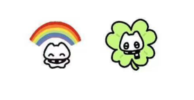 围脖小猫丨钥匙扣