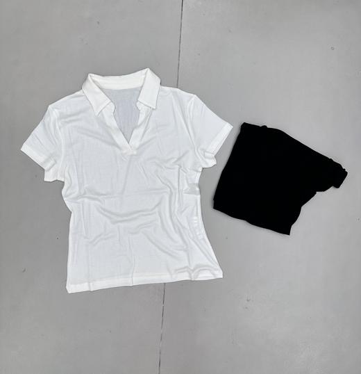 【门店同款】ENJOY夏季V领POLO衫 163493786 商品图0