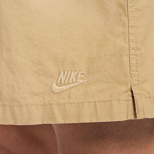 【库存有限 无货将做退款】Nike/耐克纯棉短裤男25年夏季新款梭织休闲刺绣运动裤HJ1947 商品图3
