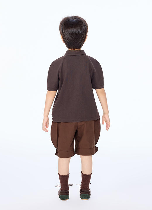 jnby   25年秋款  短袖polo衫   1P7113290 商品图6