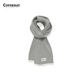 Covernat潮牌冬季新款女保暖马卡龙色围巾潮牌CO2304TC52