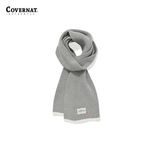 Covernat潮牌冬季新款女保暖马卡龙色围巾潮牌CO2304TC52 商品图0