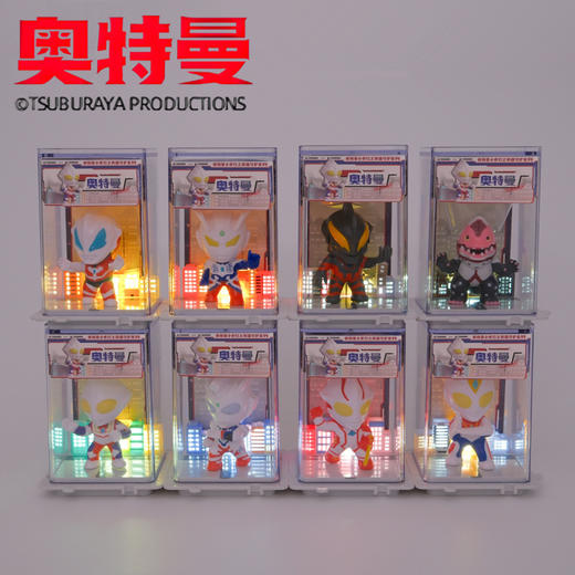 2025新款正版奥特曼儿童玩具卡通人偶手办公仔男孩礼物场景摆件 商品图3