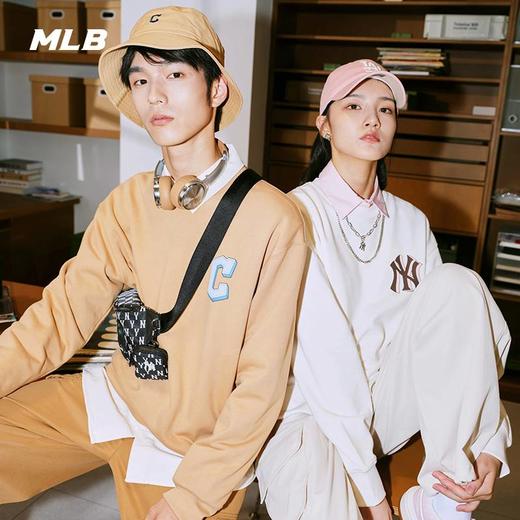 MLB波普风半满印老花男女同款套头卫衣3AMTM0934【无货退款介意勿拍】 商品图1