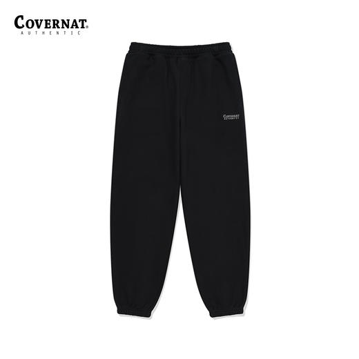 covernat韩国潮牌复古慢跑裤男女情侣休闲时尚运动裤纯棉舒适长裤CO2401PT19 商品图3