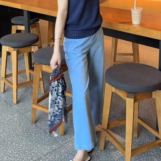 【部分现货】良木礼牛仔裤（67661） 商品图0