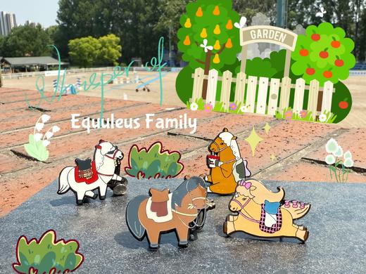 【天星潮玩店】天星小马团基础款徽章 商品图3