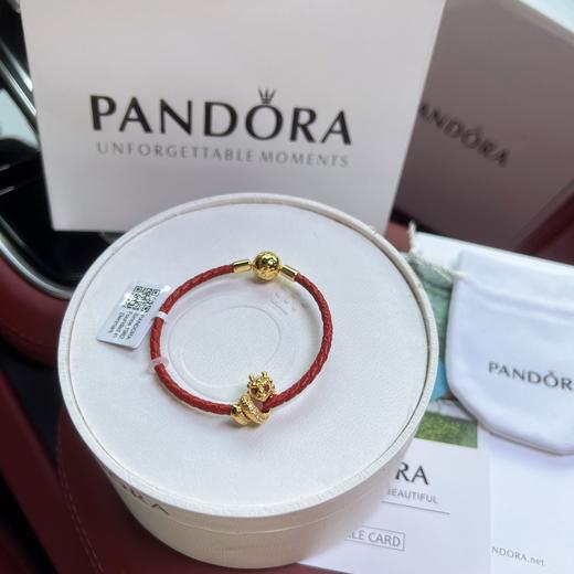 F999潘多拉小金龙红绳手链 商品图3