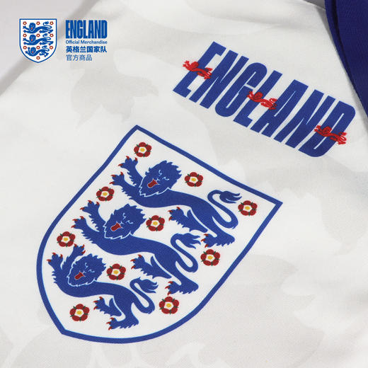 【官方正版】英格兰国家队 | 白蓝色球员印号单肩帆布包通勤包 商品图2