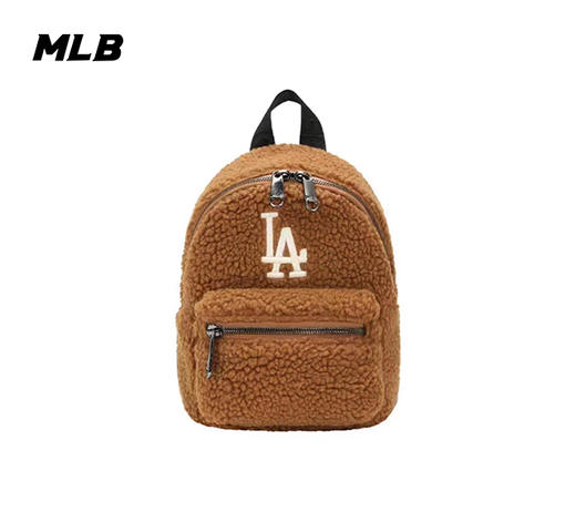 MLB男女同款摇粒绒刺绣标斜跨包32BG21011 商品图0