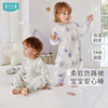 【2025年春夏新品】i-baby童梦奇境双层纱布恒温分腿睡袋 商品缩略图0