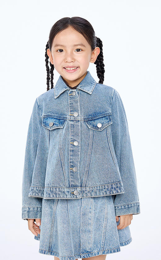 jnby  25年秋款  牛仔夹克  1P7612060 商品图3