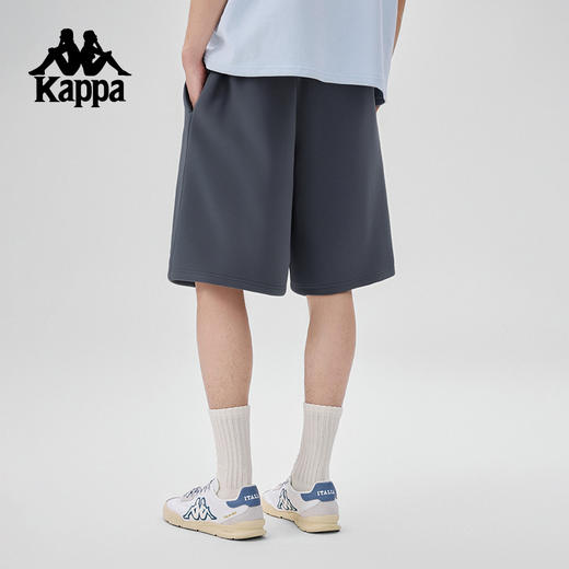 Kappa卡帕背靠背运动短裤男2025夏季新款休闲宽松透气纯棉五分裤KPCICDY61 商品图4