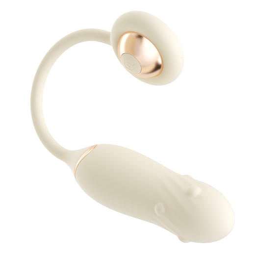 【女用器具】谜姬 璇悦转珠跳蛋米色款按摩震动【控价产品，先联系负责人沟通，再申请白名单】 商品图6