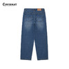 Covernat牛仔裤春夏新品蓝色直筒牛仔裤子宽松休闲街头穿搭CO2301PT41BL 商品缩略图2