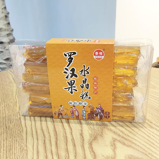 水晶糕245g桂花味罗汉果味玫瑰味  泰格 商品图2