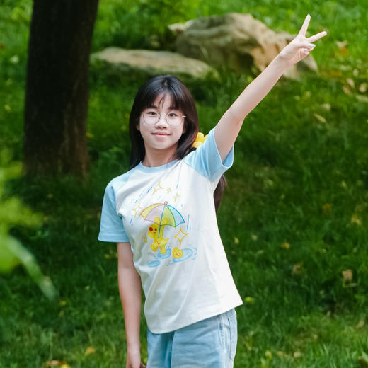 2025年趴趴袋鼠文化衫儿童款 商品图0