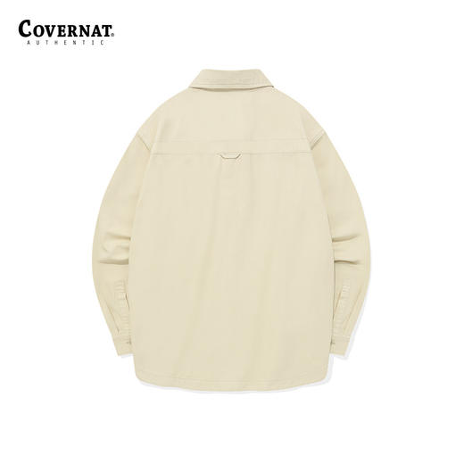 Covernat秋季新品男士牛仔衬衫纯棉时尚休闲衬衫外套CO2303SH03 商品图3