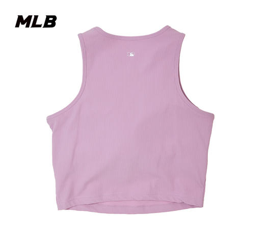 MLB女款简约基础款小标吊带衫3FTKB0253 商品图5