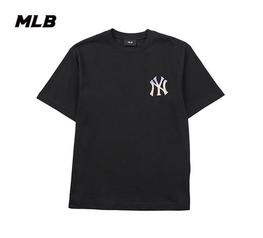 MLB背标彩色水波纹25春夏新款T恤3ATSX0353 商品图2