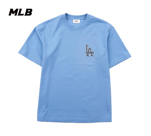 【限时秒杀】MLB男女同款老花背标波普风25春夏新款T恤3ATSM1053 商品图8