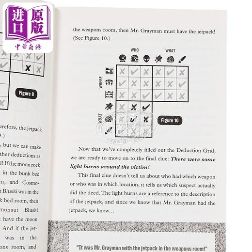 【中商原版】谜团谜题系列 40个适合年轻侦探的令人难以置信的神秘谜题 2 英文原版 Murdle Junior 2	G T Karber 商品图2