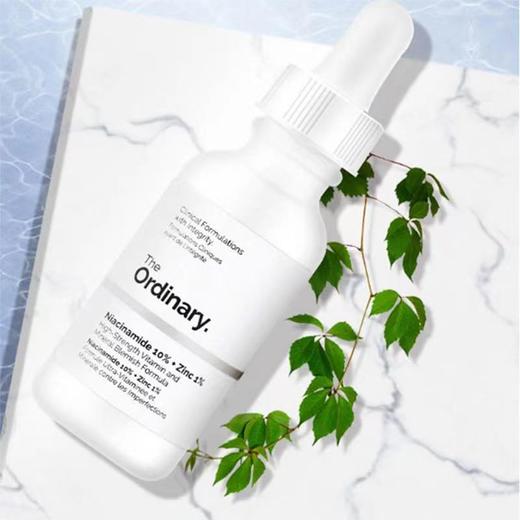 The Ordinary10%烟酰胺+1%锌精华30ml 提亮淡化痘印去黄 商品图3
