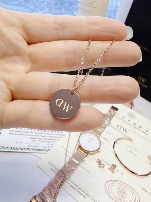 「DW手表四件套金白色」全新原装正品dw四件套手表Dw手镯套盒 商品图7