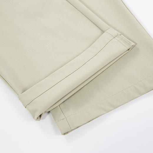 奥索卡休闲微喇叭长裤OAGWQ513006 商品图3