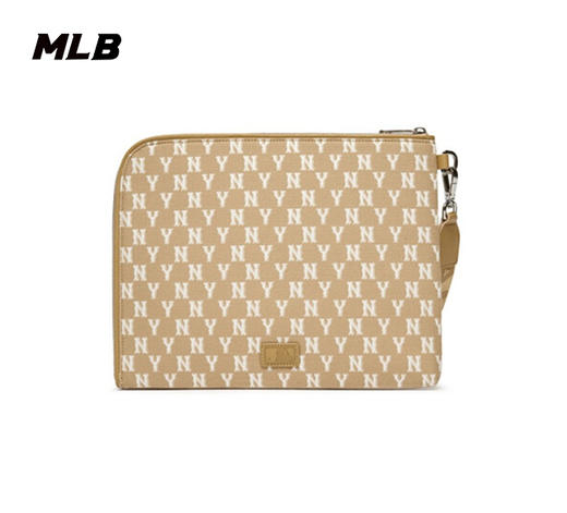 【一口价】MLB男女同款满印老花化妆包3APOS012N【无货退款】 商品图2