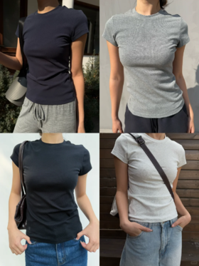 好物分享｜会反复穿搭的质感基础短袖🔖