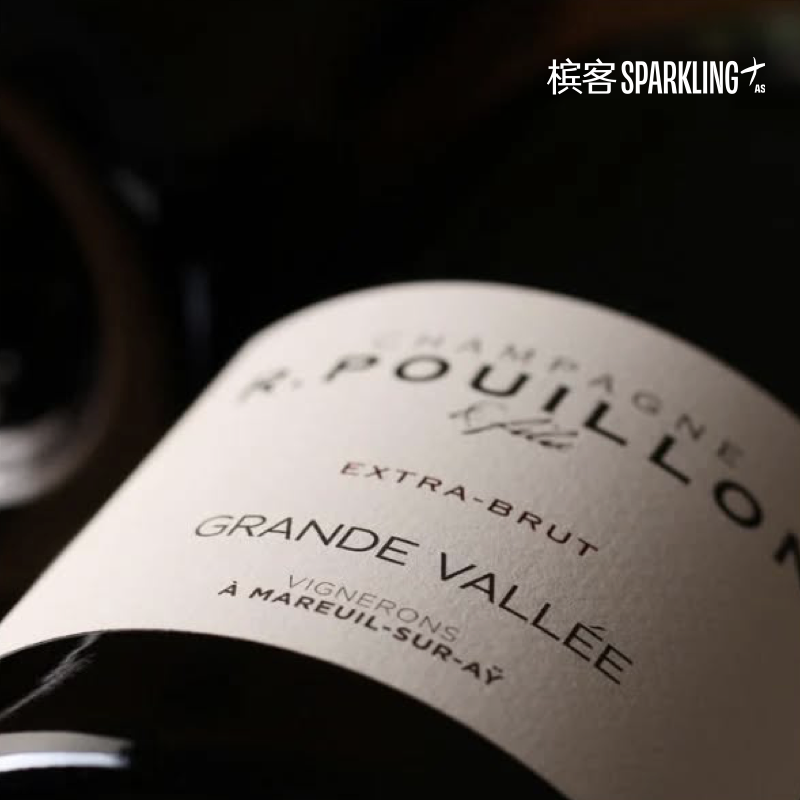 R.Pouillon Grande Vallée 葡咏山谷香槟 750ml