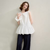 【韩系甜美】设计感简约花苞摆衬衫女夏季背心配发圈H0050869/H0051069 商品缩略图3