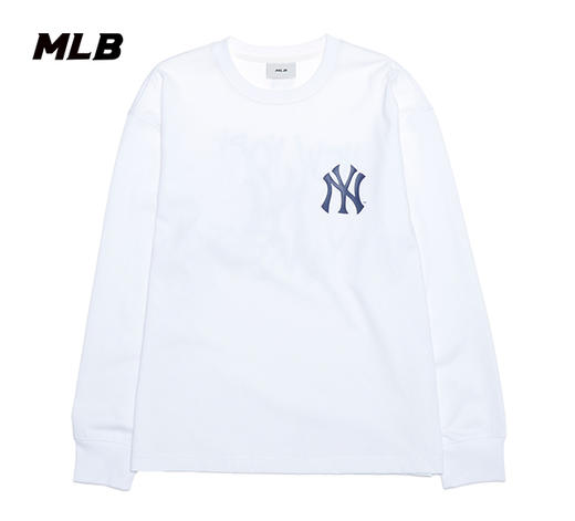 MLB男女同款背标字母标彩色套头卫衣3ATSB0251 商品图1