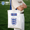 【官方正版】英格兰国家队 | 白蓝色球员印号单肩帆布包通勤包 商品缩略图3