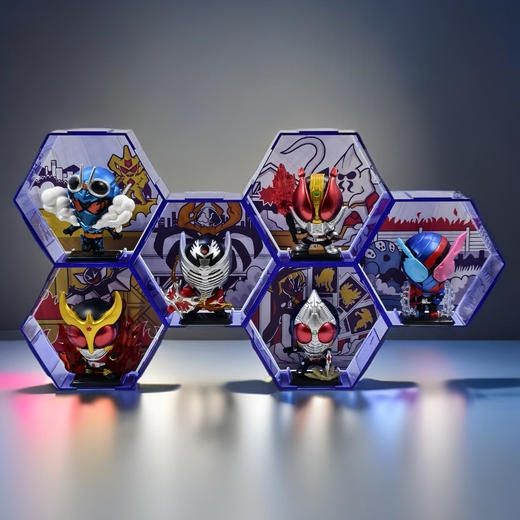 正版假面骑士英雄666系列盲盒手办卡通新款玩具摆件公仔人偶玩偶 商品图2