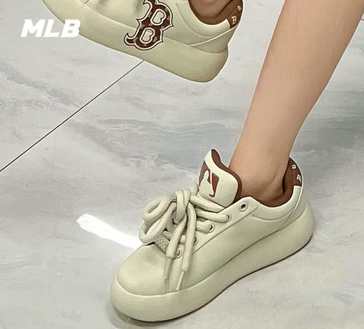 MLB新款24年春夏老花logo老爹鞋男女同款3ASXCBH4N【无货退款介意勿拍】 商品图3