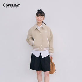 Covernat2023冬季新品女士夹克棉服夹克外套女CO2304JK60
