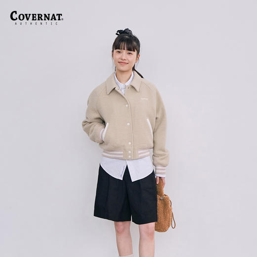 Covernat2023冬季新品女士夹克棉服夹克外套女CO2304JK60 商品图0