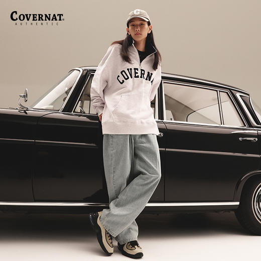 Covernat秋季新品休闲长裤牛仔裤男士长裤CO2303PT06 商品图0