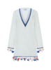 My Beachy Side - Poisson Tunic - Ivory - 女装 - 罩衫 - 象牙白 商品缩略图0