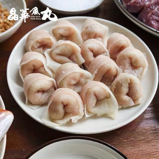 潮汕非遗晶华鱼丸 |100年技艺5代传承 1000斤鱼肉做500斤鱼丸 含肉量超90% 口感紧实Q弹鱼鲜肉香 纯手工摔打上千次 现做现发 丸子 商品图11