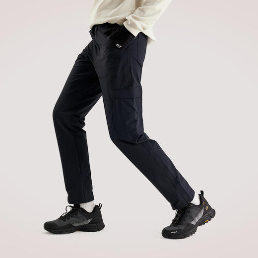 OZARK奥索卡户外功能裤 秋冬新款登山徒步防泼水弹力长裤子207338 商品图2