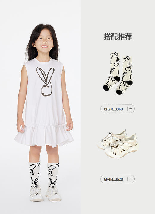 jnby  25年夏款  无袖连衣裙  1P6G12860 商品图6