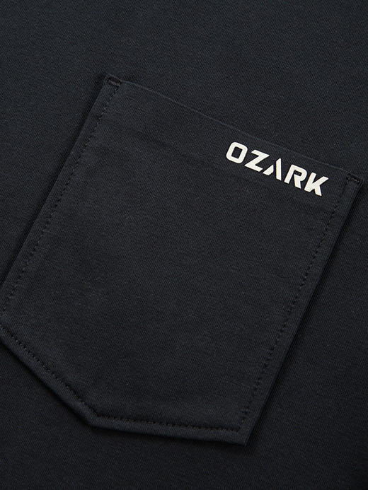 OZARK 奥索卡 圆领 露腰 T恤OAGWQ512128 商品图3