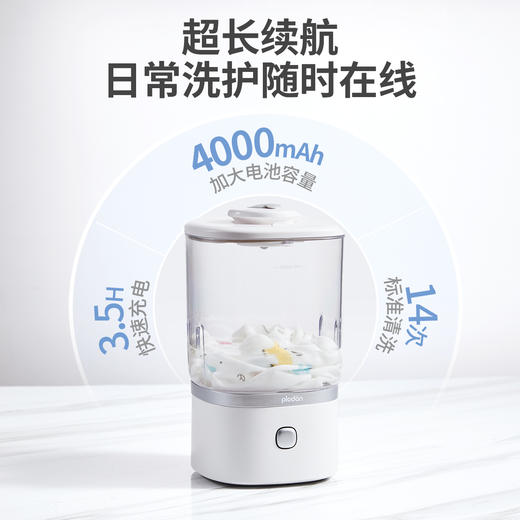 浦利顿迷你洗衣杯 商品图3